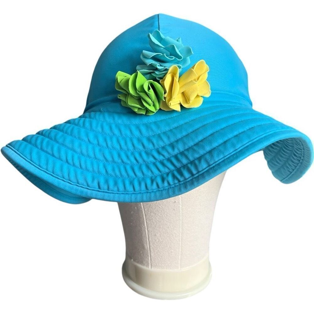 Youth Girls Hanna Andersson Waterproof Floppy Summer Beach Pool Vacation Hat